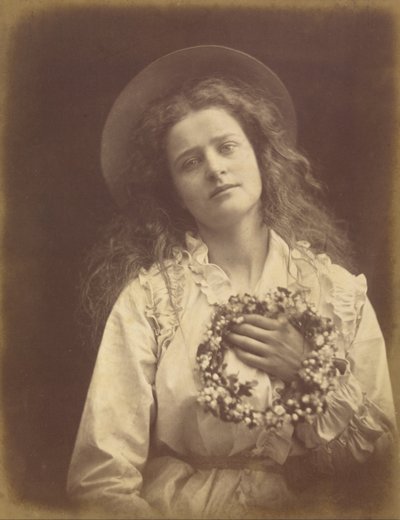 Denn ich soll Maikönigin sein, Mutter, ich soll Maikönigin sein von Julia Margaret Cameron